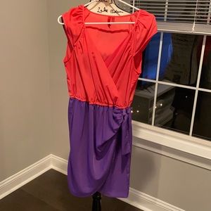 Pink and purple light float sundress size M